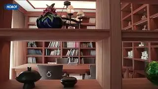 LEGEE 668 4 in 1 Vacuum Mopping Robot (French Version)