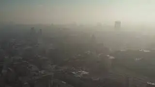 Zagadjen vazduh grada Beograda 17.01.2020.