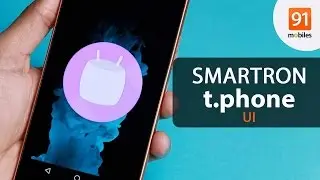 Smartron T phone: UI