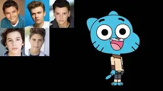 Animated Voice Comparison- Gumball Watterson (The Amazing World of Gumball)