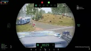 помог танкисту))))