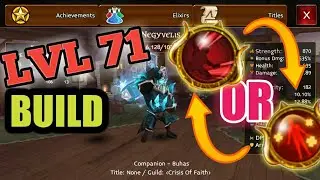 BEST Ultimate For Warrior!  LVL 71 BUILD - Arcane Legends!!