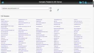 CyberTOOLBELT Find Domains on Mail Server