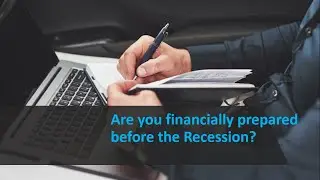 Are you financially prepared before the Recession?