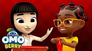 Celebrate Chinese New Year! | Lunar New Year Song For Kids | OmoBerry