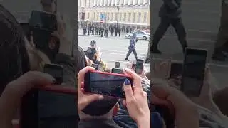Парад победы в Питере 2