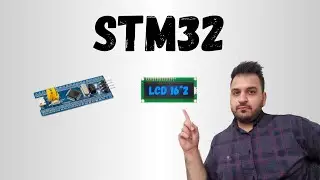 STM32  LCD 16x2