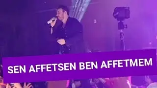 Mustafa Ceceli - Sen Affetsen Ben Affetmem (Canlı)