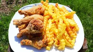 CHICKEN LEGS and POTATOES RECIPE