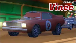 Cars 2 The Video Game Project Trilogy Mod - Vince - Ginza Sprint - PC Game HD