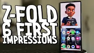 Samsung Galaxy Z Fold 6 Unboxing and First Impressions Should Buy It Or Pass?