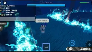I GOT IN 🐙🦑! SLAP BATTLES NEW UPDATE KRAKEN GLOVE !!! @Nancleox @Tencell