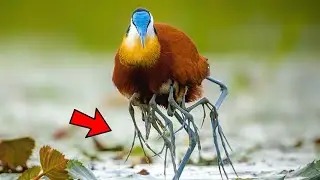 10 AVES ESTRANHAS QUE VOCÊ NÃO VAI ACREDITAR QUE EXISTEM!