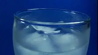 Ice Cubes In a Glass Sound Effect