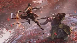 Sekiro: Shadows Die Twice - Corrupted Monk Fountainhead Palace Boss Fight [PS4 Pro]