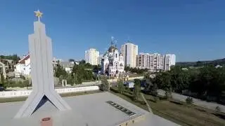 Полёт над Рыбницей.