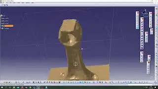 Lab work. Without sound. Connecting rod part 1.