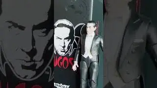 Authentically licensed Dracula figure at Toys R Us