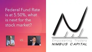 Federal Fund Rate is at 5.50%, what is next for the stock market?