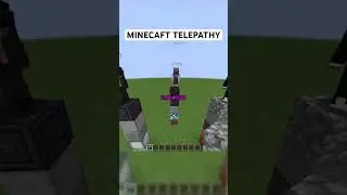 Minecraft Telepathy #shorts