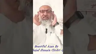 Azan in beautiful voice