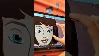 Transformation of belle! Part-2 #shorts #youtubeshorts #subscribe #like #art #colourful #drawing