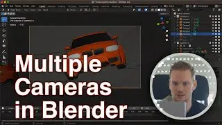 Blender Tutorial - Using Multiple Cameras 