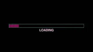 Loading Bar Animation - 4K