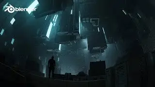Create an EPIC Sci-Fi City in Record Time 🚀