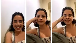 julia rehwald talks about the cake & bread slicer scene | insta live july 24 2021 (fear street cast)