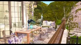 The Sims 4 | Interior Decorating| Charming Family Home | Download+CC | 模擬市民4 法國鄉村宅 裝潢與房屋下載