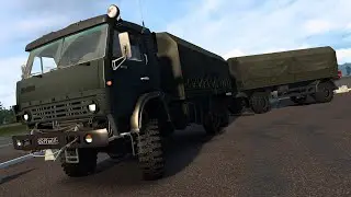 Euro Truck simulator 2:Едем на Донбасс под музыку!стрим