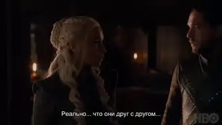 Постельная сцена Джона с Дейнерис,комментарии актёров.