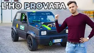 PANDA TURBO a TRAZIONE POSTERIORE da 50.000€ | PROVIAMOLA