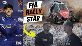 LUCHÉ por UNA PLAZA en UN WRC! / FIA RALLY STAR 2023 - KARTCROSS