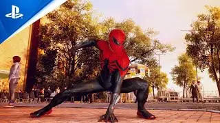Marvel's Spider-Man 2 | Superior Suit Freeroam Gameplay | PS5 4K 60fps HDR