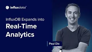 InfluxDB Expands into Real-Time Analytics