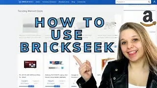How To Use Brick Seek For Retail Arbitrage | Amazon FBA for beginners 2024
