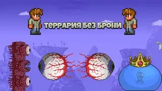 террария без брони 1/2 начало без брони и переход в хармодич