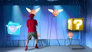Patrick in Frosted Glacier Interactive @ Super Nintendo World - 2024 - Universal Hollywood