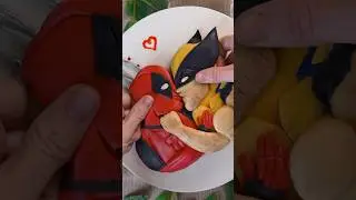 Deadpool and Wolverine deleted scene 😳👨🏻‍❤️‍💋‍👨🏻 #deadpool #wolverine #cake #shorts