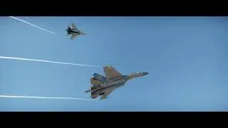 J-11 vs Su-27 | "Fox-2"