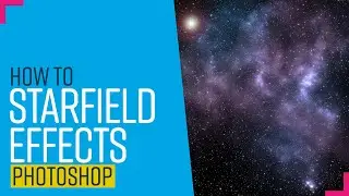 How to make stars in Photoshop