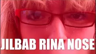 Rina Takes Off Her Hijab, Her Imagery Changes.