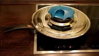 Приготовление пиццы с кукурузой под крышкой EWC
