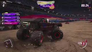 Bad Company Freestyle - Monster Jam Showdown