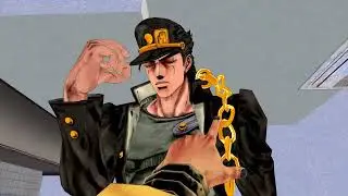 Animation/MMD/MEME/JoJo/ Stop chewing so loud