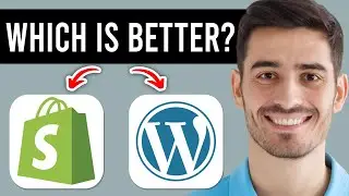 Shopify vs Wordpress for Ecommerce | Which One is Better?