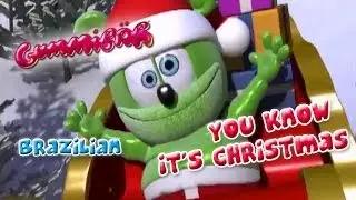 You Know It's Christmas BRAZILIAN Ursinho Gummy Gummibär Gummy Bear