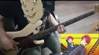 [食戟のソーマ] Luck Life - シンボル ベース 弾いてみた ; [Shokugeki no Souma: San no Sara] Symbol Bass Cover